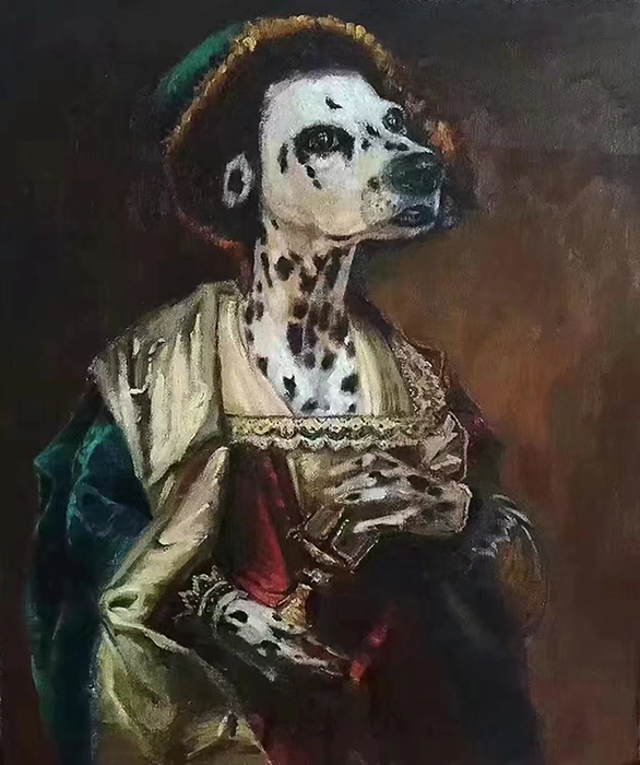《大麦町》70X60(CM)布面油画  作者：吴学坤3800.jpg