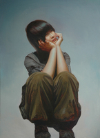 《憧憬》110X155(CM) 作者:王淑芹